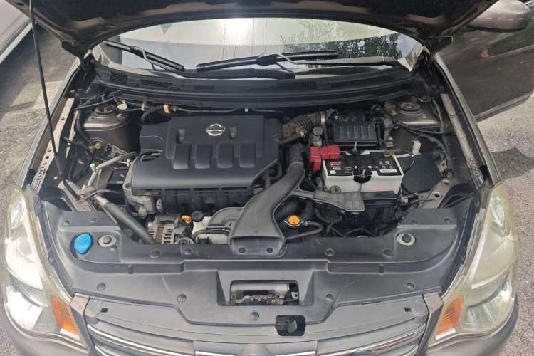 Used Nissan Sylphy 2009 1.6XL Automatic Luxury Sunroof Edition Engine Bay