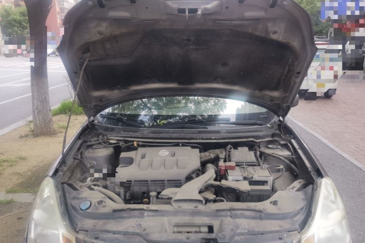Used Nissan Sylphy 2009 1.6 XL Manual Luxury Sunroof Edition Engine Bay