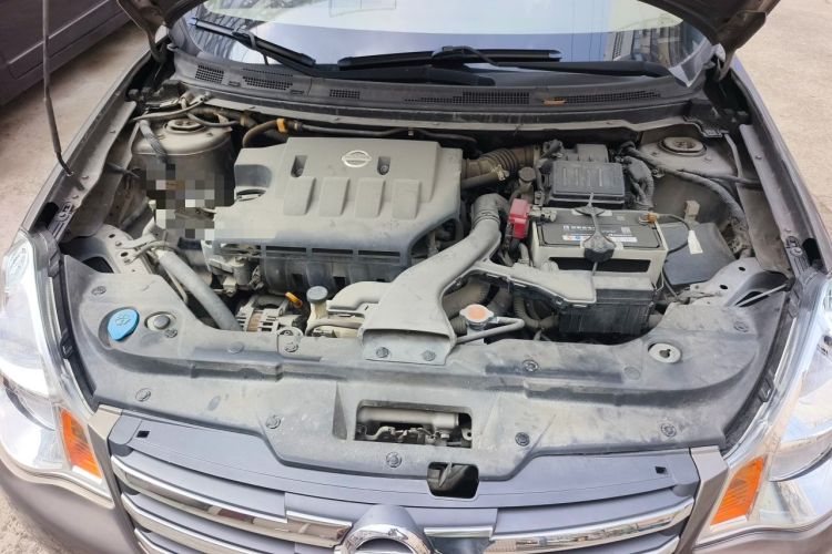 Used Nissan Sylphy 2009 1.6XE Automatic Comfort Edition Engine Bay
