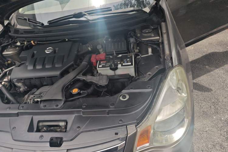 Used Nissan Sylphy 2009 1.6XL Automatic Luxury Sunroof Edition Engine Bay Left