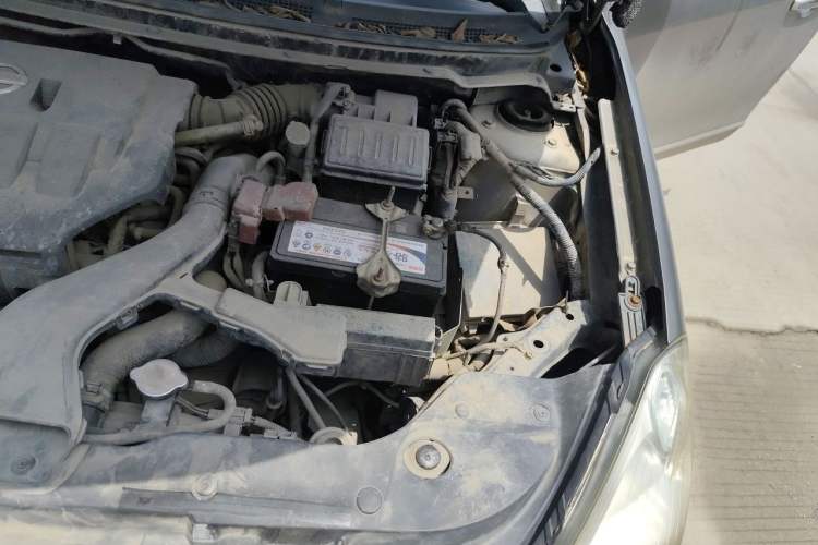 Used Nissan Sylphy 2009 1.6XL Automatic Luxury Sunroof Edition Engine Bay Left