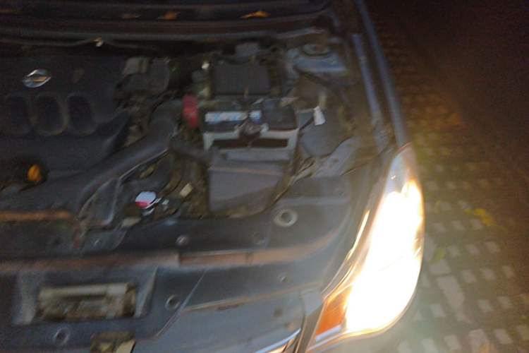 Used Nissan Sylphy 2009 2.0XL CVT Luxury Edition Engine Bay Left
