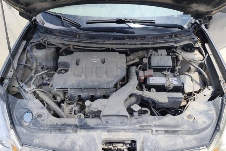 Used Nissan Sylphy 2009 1.6XL Automatic Luxury Sunroof Edition Engine Bay