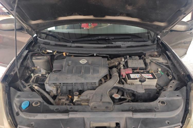 Used Nissan Sylphy 2009 1.6XE Automatic Comfort Edition Engine Bay