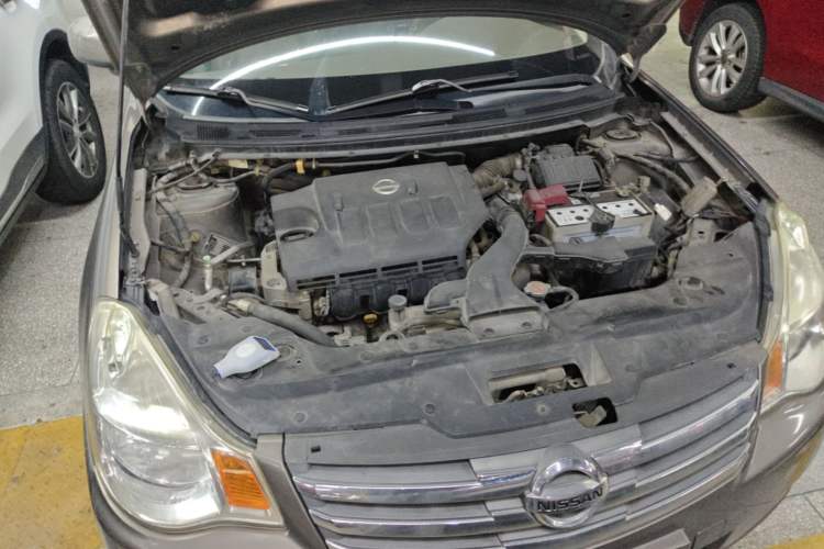 Used Nissan Sylphy 2009 1.6XL Automatic Luxury Sunroof Edition Engine Bay