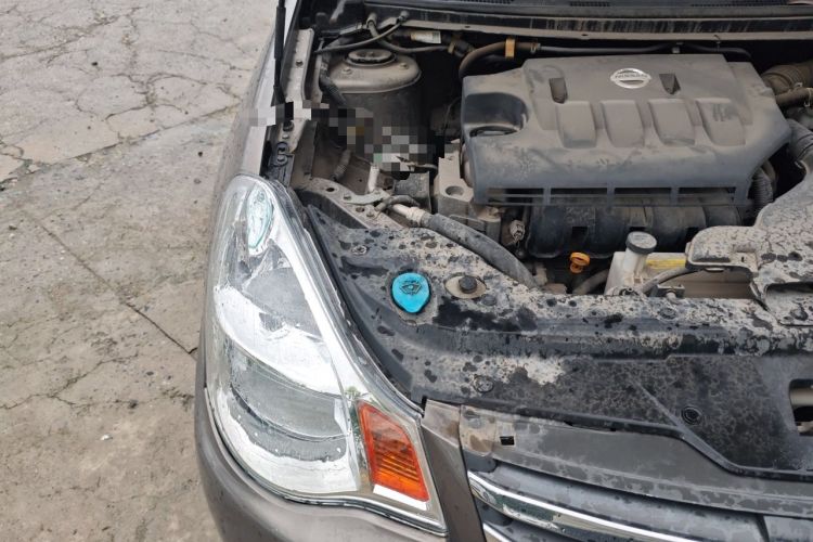 Used Nissan Sylphy 2009 1.6XE Manual Comfort Edition Engine Bay Right