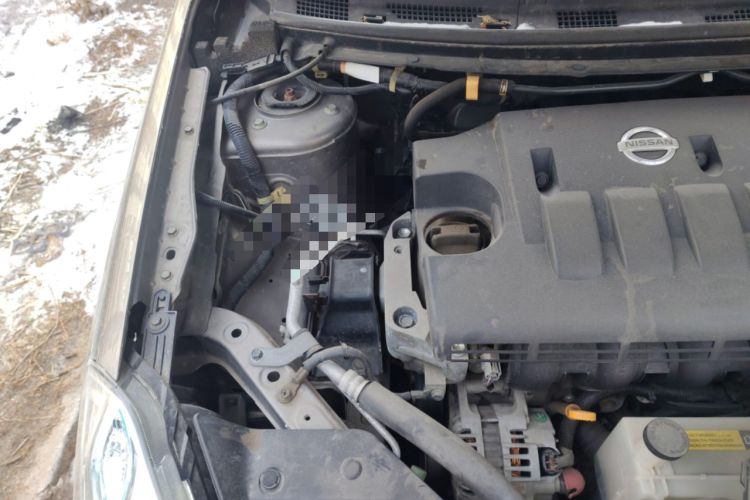 Used Nissan Sylphy 2009 1.6XE Manual Comfort Edition Engine Bay Right
