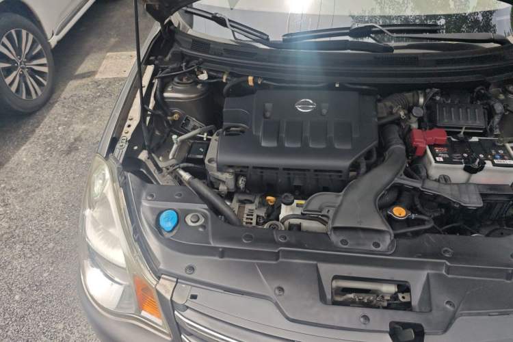 Used Nissan Sylphy 2009 1.6XL Automatic Luxury Sunroof Edition Engine Bay Right