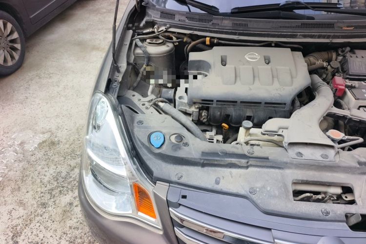 Used Nissan Sylphy 2009 1.6XE Automatic Comfort Edition Engine Bay Right