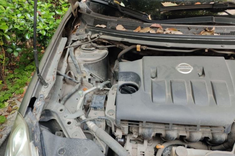 Used Nissan Sylphy 2009 1.6 XL Manual Luxury Sunroof Edition Engine Bay Right