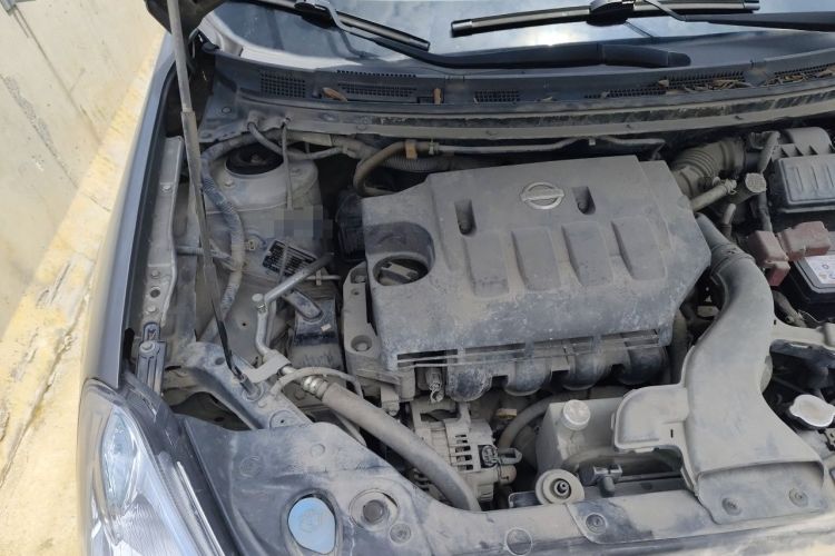 Used Nissan Sylphy 2009 1.6XL Automatic Luxury Sunroof Edition Engine Bay Right