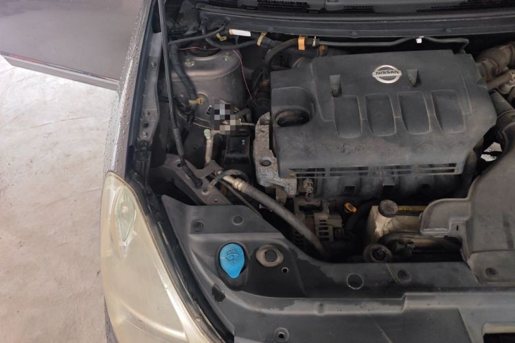 Used Nissan Sylphy 2009 1.6XE Automatic Comfort Edition Engine Bay Right
