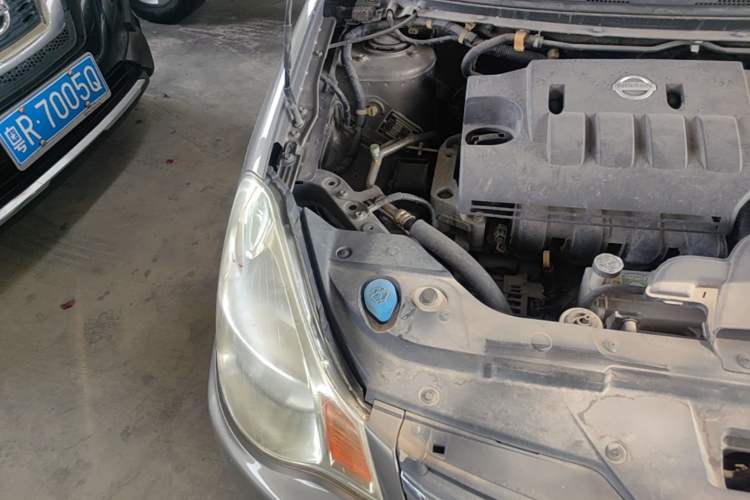 Used Nissan Sylphy 2009 1.6XE Automatic Comfort Edition Engine Bay Right