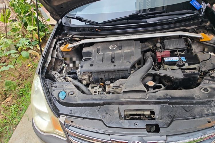 Used Nissan Sylphy 2009 1.6XE Manual Comfort Edition Engine Bay Right