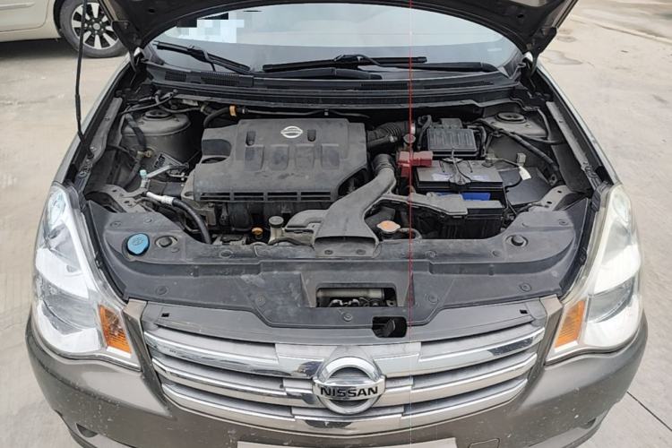 Used Nissan Sylphy 2009 1.6XE Manual Comfort Edition Engine Bay