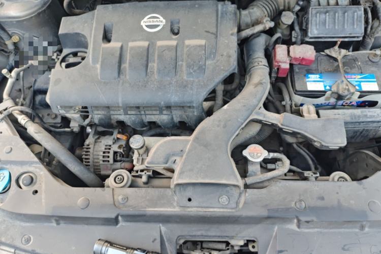 Used Nissan Sylphy 2009 1.6XL Automatic Luxury Sunroof Edition Engine Bay