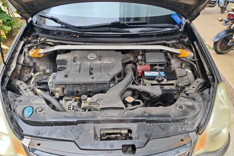 Used Nissan Sylphy 2009 1.6XE Manual Comfort Edition Engine Bay