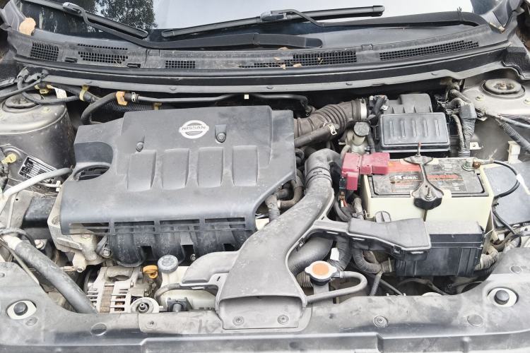 Used Nissan Sylphy 2009 1.6XE Automatic Comfort Edition Engine Bay
