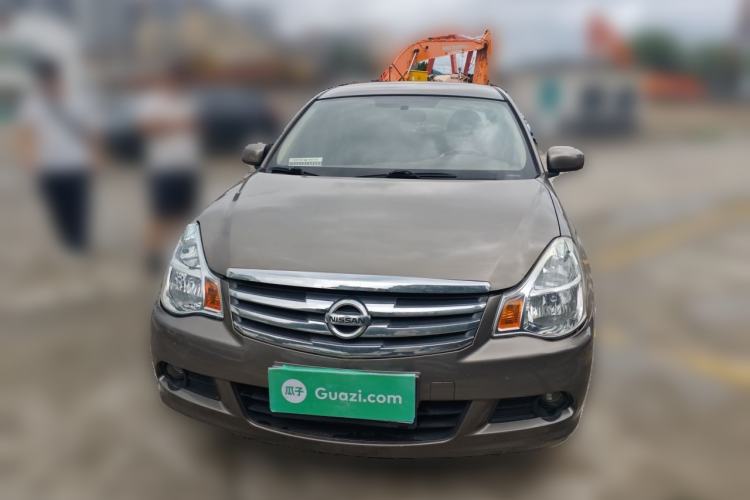 Used Nissan Sylphy 2009 1.6XE Manual Comfort Edition Front