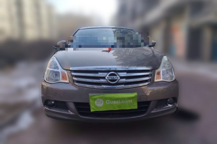 Used Nissan Sylphy 2009 1.6XE Manual Comfort Edition Front