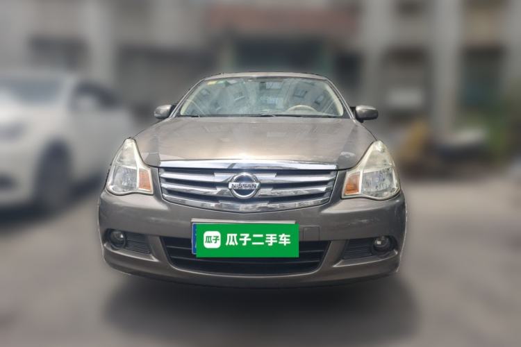 Used Nissan Sylphy 2009 1.6XL Automatic Luxury Sunroof Edition Front