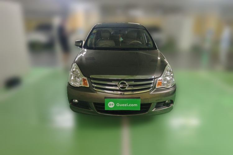 Used Nissan Sylphy 2009 1.6XL Automatic Luxury Sunroof Edition Front
