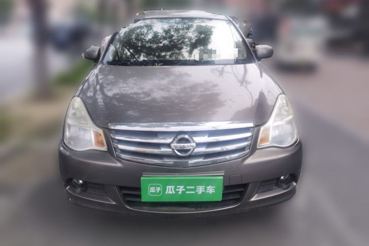 Used Nissan Sylphy 2009 1.6 XL Manual Luxury Sunroof Edition Front