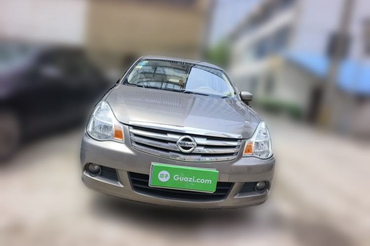 Used Nissan Sylphy 2009 1.6XE Automatic Comfort Edition Front