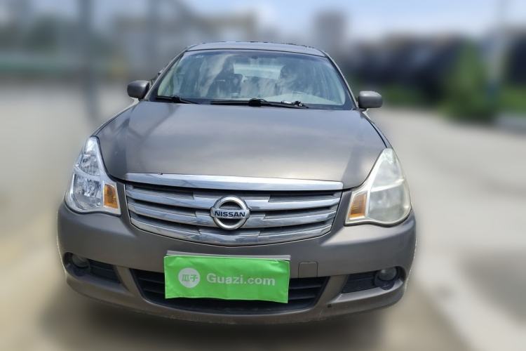 Used Nissan Sylphy 2009 1.6XL Automatic Luxury Sunroof Edition Front