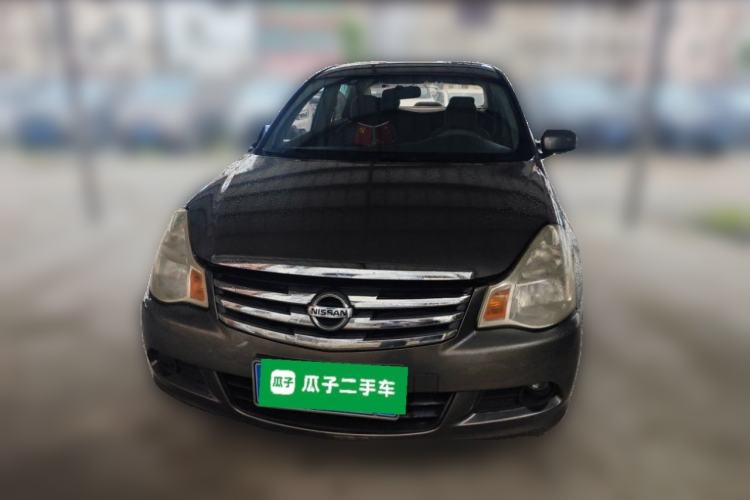 Used Nissan Sylphy 2009 1.6XE Automatic Comfort Edition Front