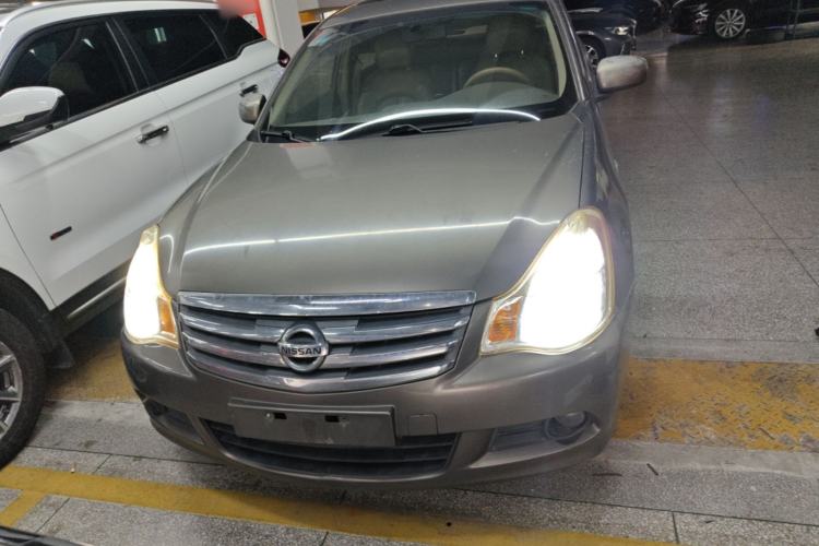 Used Nissan Sylphy 2009 1.6XL Automatic Luxury Sunroof Edition Front