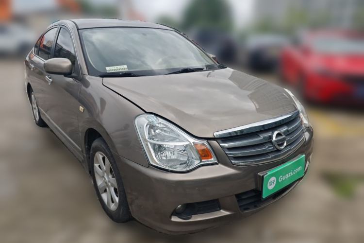 Used Nissan Sylphy 2009 1.6XE Manual Comfort Edition Front Right 45 Deg
