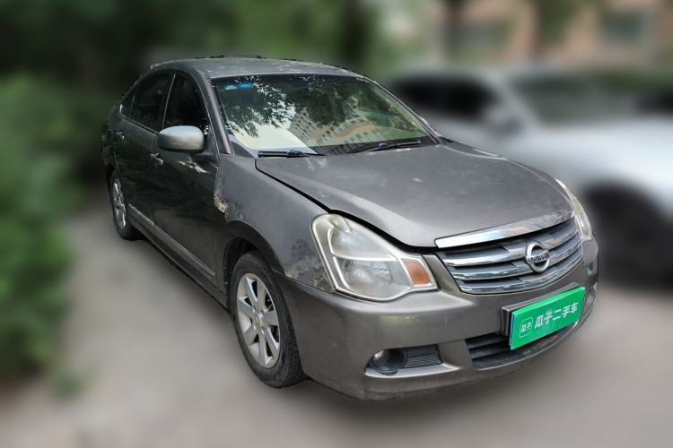 Used Nissan Sylphy 2009 2.0XL CVT Luxury Edition Front Right 45 Deg