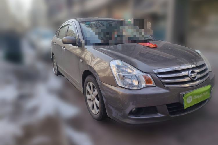 Used Nissan Sylphy 2009 1.6XE Manual Comfort Edition Front Right 45 Deg