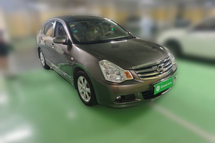 Used Nissan Sylphy 2009 1.6XL Automatic Luxury Sunroof Edition Front Right 45 Deg