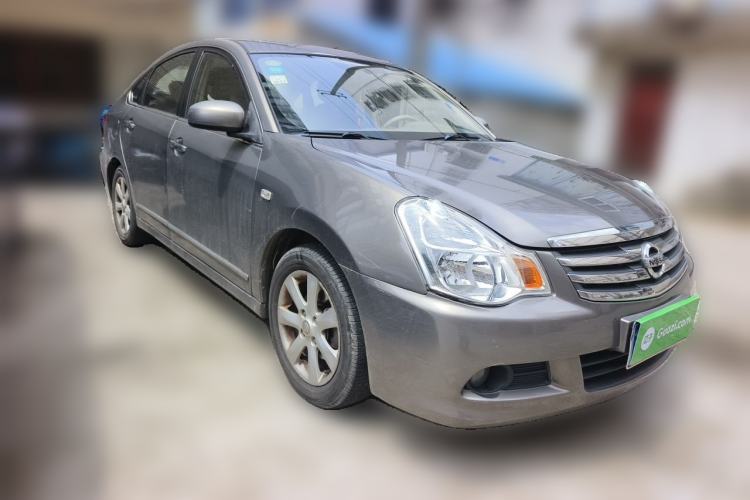 Used Nissan Sylphy 2009 1.6XE Automatic Comfort Edition Front Right 45 Deg