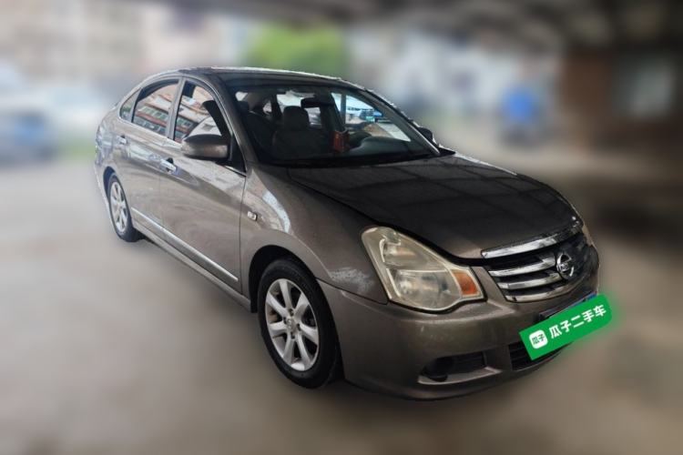 Used Nissan Sylphy 2009 1.6XE Automatic Comfort Edition Front Right 45 Deg