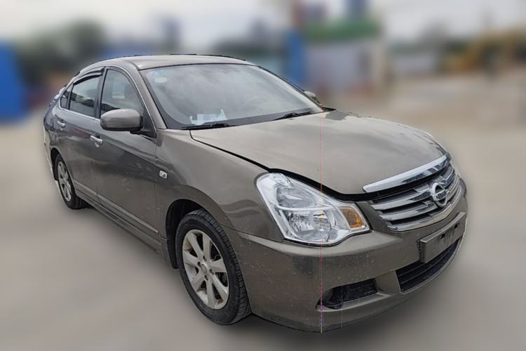 Used Nissan Sylphy 2009 1.6XE Manual Comfort Edition Front Right 45 Deg