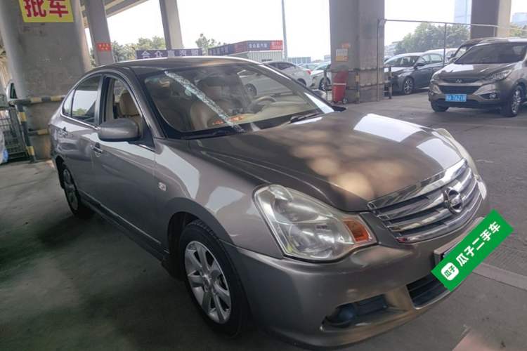 Used Nissan Sylphy 2009 1.6XE Automatic Comfort Edition Front Right 45 Deg