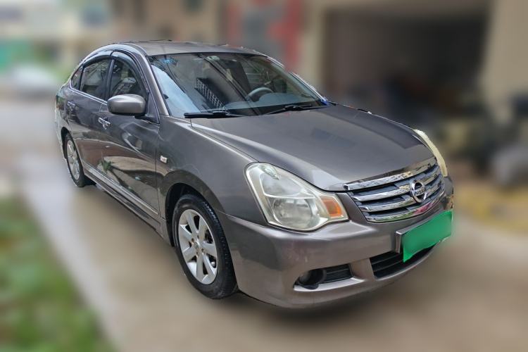 Used Nissan Sylphy 2009 1.6XE Manual Comfort Edition Front Right 45 Deg