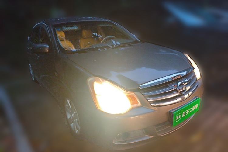 Used Nissan Sylphy 2009 2.0XL CVT Luxury Edition Front Right 45 Deg