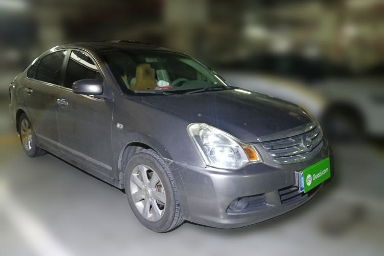 Used Nissan Sylphy 2009 1.6XE Automatic Comfort Edition Front Right 45 Deg
