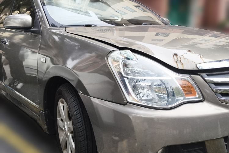 Used Nissan Sylphy 2009 1.6XE Automatic Comfort Edition Front Right 45 Deg