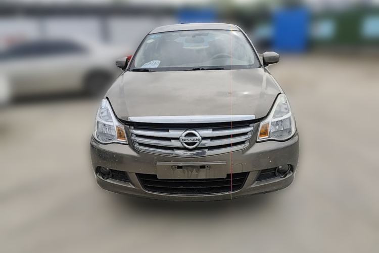 Used Nissan Sylphy 2009 1.6XE Manual Comfort Edition Front