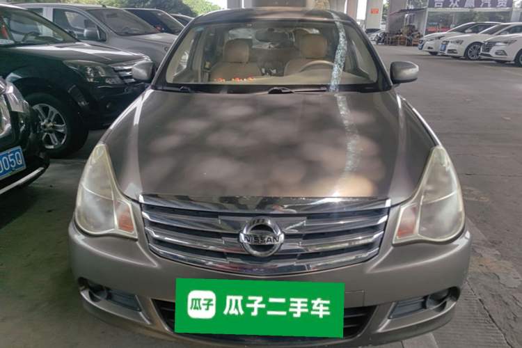 Used Nissan Sylphy 2009 1.6XE Automatic Comfort Edition Front