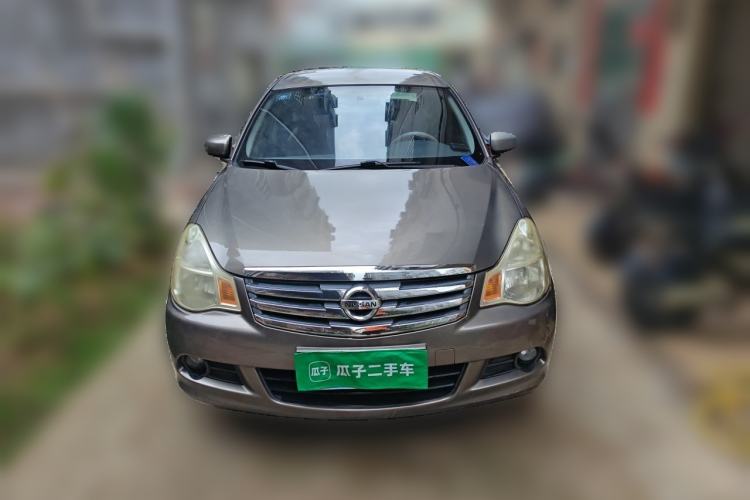 Used Nissan Sylphy 2009 1.6XE Manual Comfort Edition Front