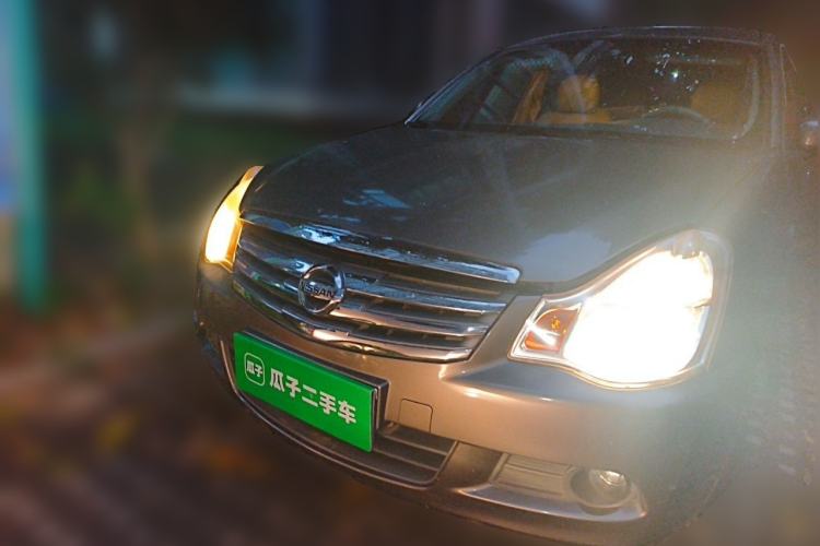 Used Nissan Sylphy 2009 2.0XL CVT Luxury Edition Front