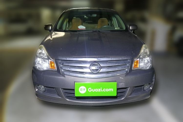 Used Nissan Sylphy 2009 1.6XE Automatic Comfort Edition Front