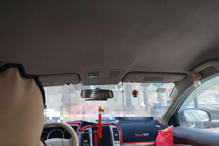 Used Nissan Sylphy 2009 1.6XE Manual Comfort Edition Headliner
