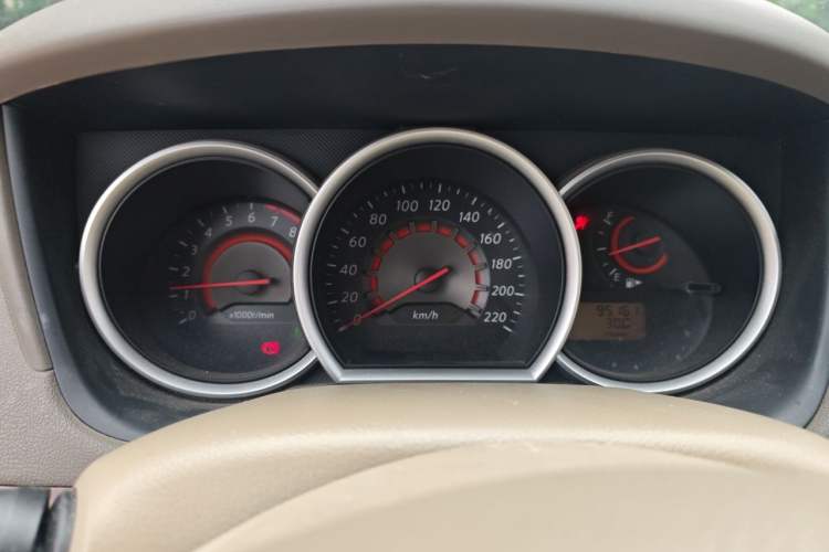 Used Nissan Sylphy 2009 1.6XE Manual Comfort Edition Instrument Cluster